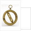 Universal equinoctial ring dial by Jean Baptiste Nicolas Delure
