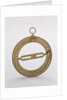Universal equinoctial ring dial by William Parsons