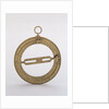 Universal equinoctial ring dial by William Parsons