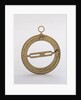 Universal equinoctial ring dial by William Parsons