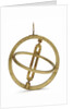Universal equinoctial ring dial by Walter Hayes
