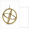 Universal equinoctial ring dial by Walter Hayes