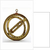 Equinoctial dial by unknown