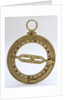 Universal equinoctial ring dial by unknown