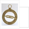 Universal equinoctial ring dial by unknown