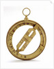 Universal equinoctial ring dial by unknown