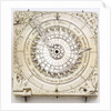 Diptych dial, leaf Ia by David Asselinne