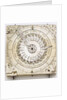 Diptych dial, leaf Ia by David Asselinne