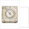 Diptych dial, leaf Ia by David Asselinne