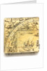 Diptych dial, leaf IIb by David Asselinne