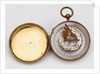 Compass dial by unknown