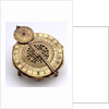 Mechanical equinoctial dial by Michael Bergauer