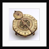 Mechanical equinoctial dial by Michael Bergauer