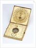 Diptych dial, leaves Ib and IIa by Christopher Schissler Junior