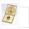 Diptych dial, leaves Ib and IIa by Christopher Schissler Junior