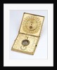 Diptych dial, leaves Ib and IIa by Christopher Schissler Junior