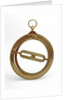 Universal equinoctial ring dial by unknown