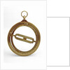 Universal equinoctial ring dial by unknown