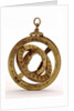 Universal equinoctial ring dial by unknown