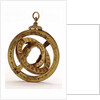 Universal equinoctial ring dial by unknown