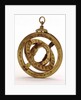 Universal equinoctial ring dial by unknown