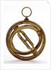 Universal equinoctial ring dial by Edmund Culpeper