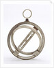 Universal equinoctial ring dial by John Marke