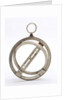 Universal equinoctial ring dial by John Marke