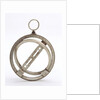 Universal equinoctial ring dial by John Marke