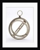 Universal equinoctial ring dial by John Marke