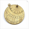 Vertical disc dial by unknown