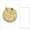 Vertical disc dial by unknown