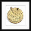 Vertical disc dial by unknown