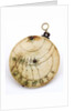 Vertical disc dial by unknown