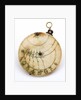 Vertical disc dial by unknown