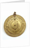 Vertical disc dial by unknown