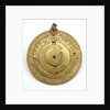 Vertical disc dial by unknown