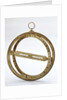 Universal equinoctial ring dial by Edmund Culpeper