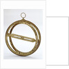 Universal equinoctial ring dial by Edmund Culpeper