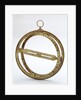 Universal equinoctial ring dial by Edmund Culpeper