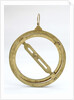 Universal equinoctial ring dial by Joseph Linnell