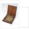 Diptych dial, leaves Ib and IIa by Henry Sutton