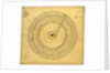 Regiomontanus dial, underside by Johann Krabbe