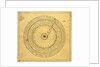 Regiomontanus dial, underside by Johann Krabbe