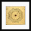 Regiomontanus dial, underside by Johann Krabbe