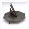 Horizontal pedestal dial by Ancient Monuments Laboratory