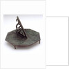 Horizontal pedestal dial by Ancient Monuments Laboratory