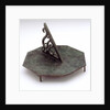 Horizontal pedestal dial by Ancient Monuments Laboratory