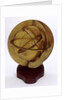 Universal equinoctial dial and armillary trigonometer by James Ferguson
