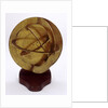 Universal equinoctial dial and armillary trigonometer by James Ferguson